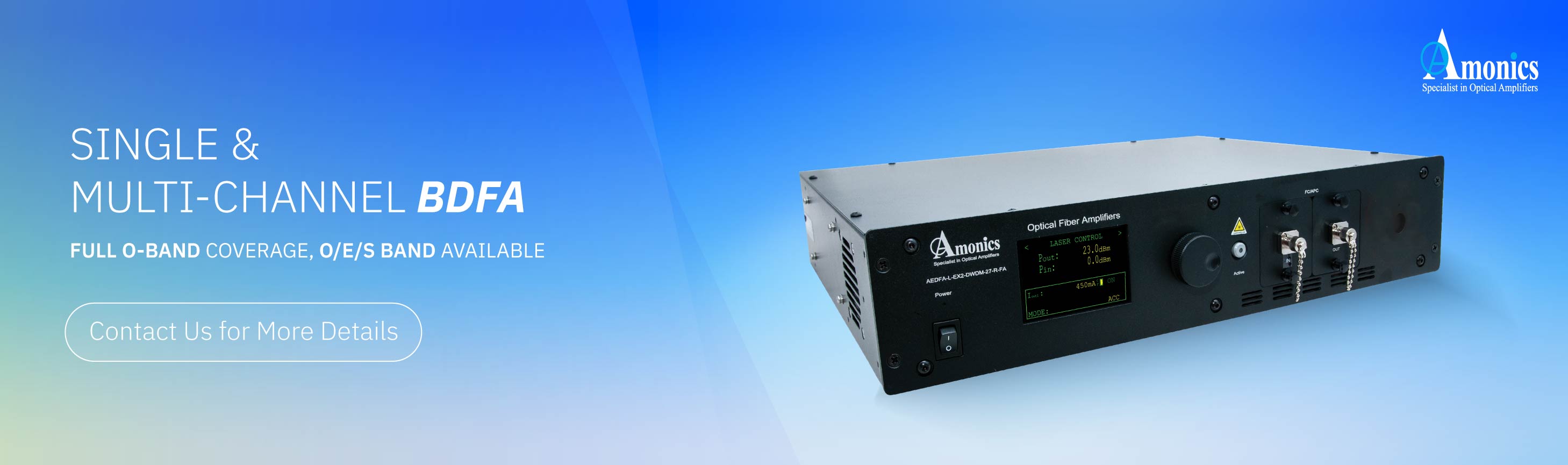 Single & Multi-Channel BDFA