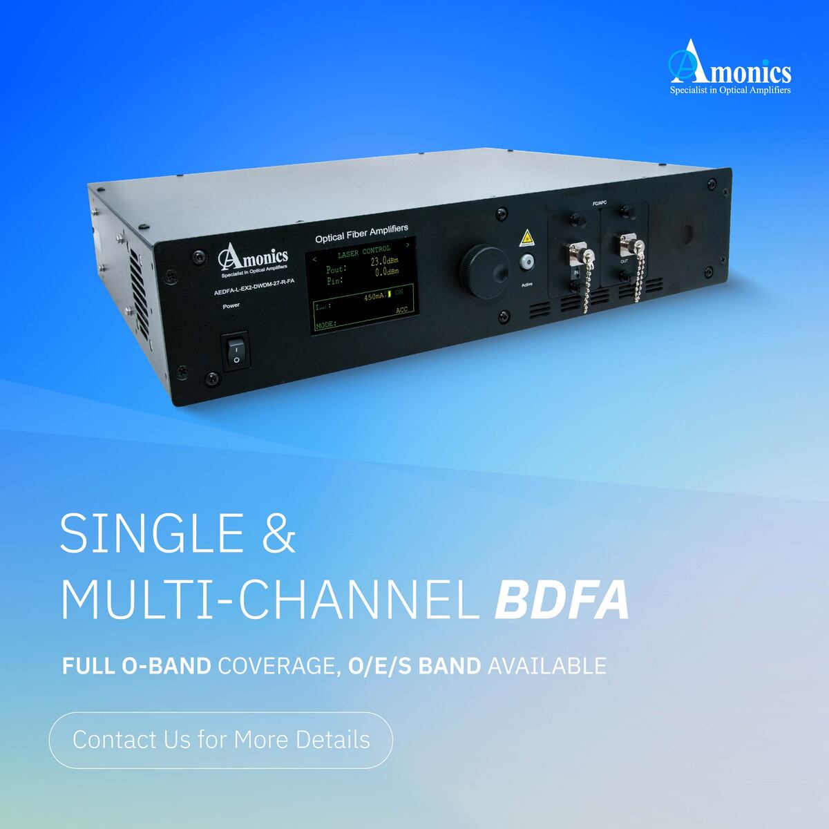 Single & Multi-Channel BDFA
