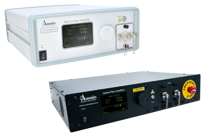 High Power Extended C-Band and Extended L-Band DWDM EDFA